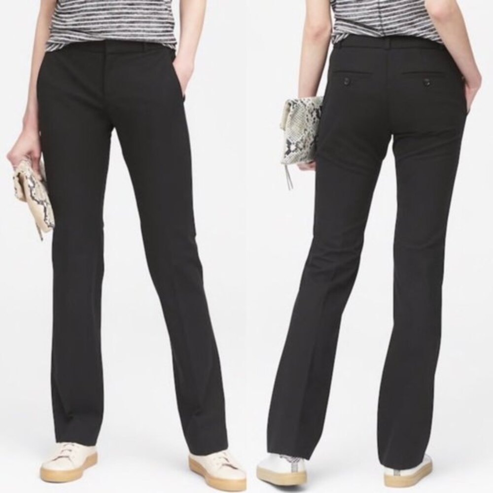 Black Banana Republic Italian Wool Pants (NWT)